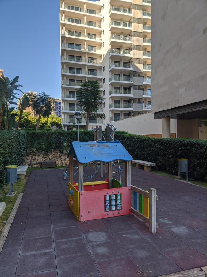 Cala Alta Aparts By Rb Apartment Benidorm Exterior photo