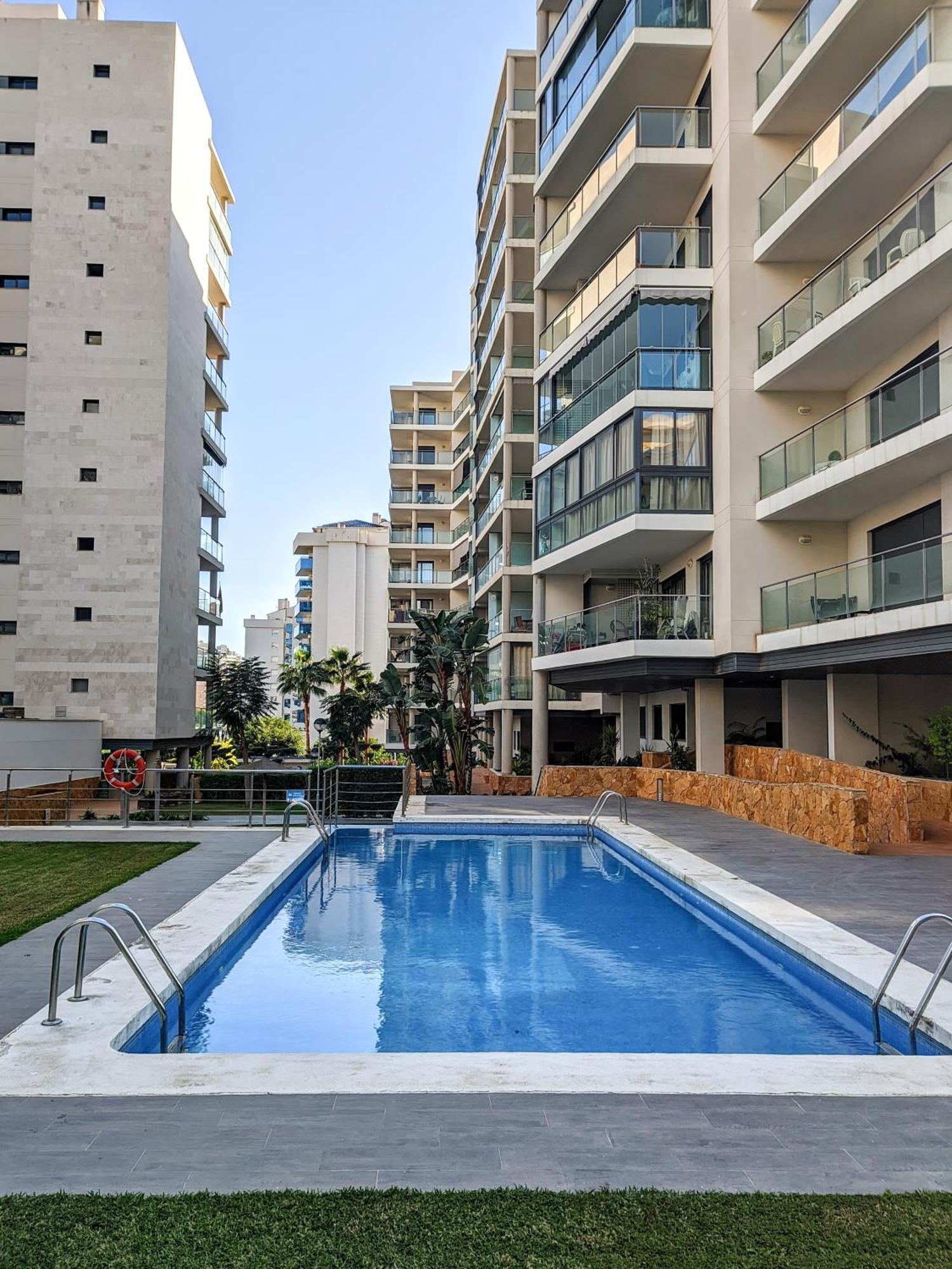 Cala Alta Aparts By Rb Apartment Benidorm Exterior photo